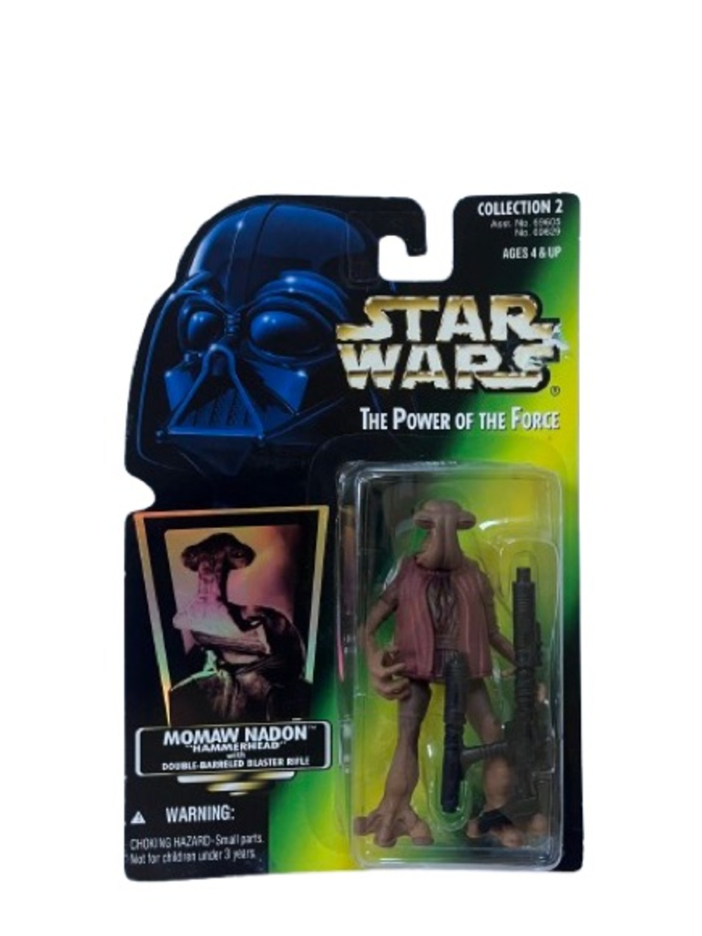 Star Wars Power of the Force Momaw Nadon "hammerhead"